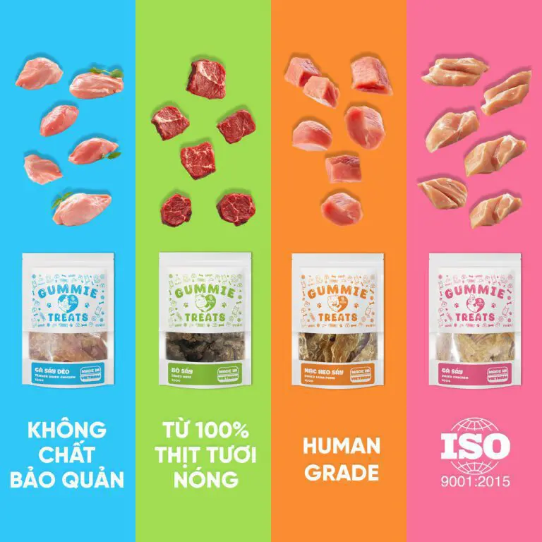 đồ ăn sấy an toàn