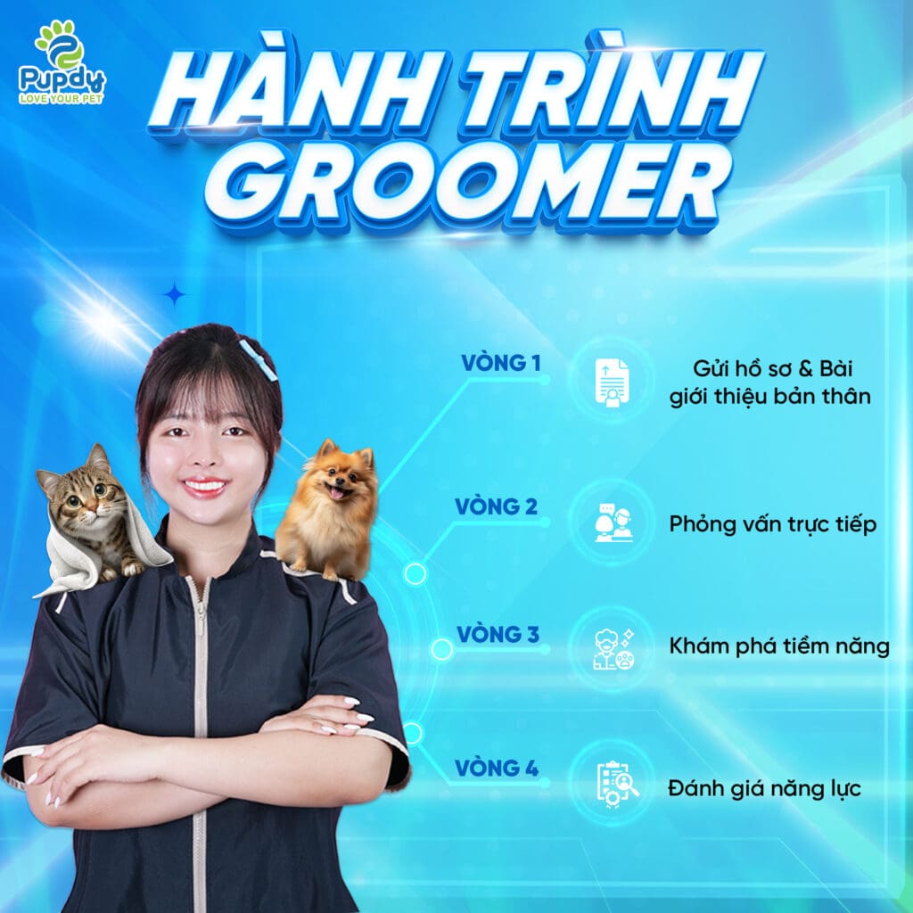 Be a Groomer Pupdy 2