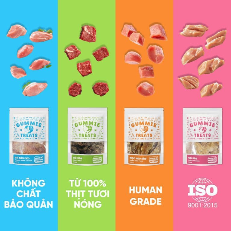 dried food Gummie Treats