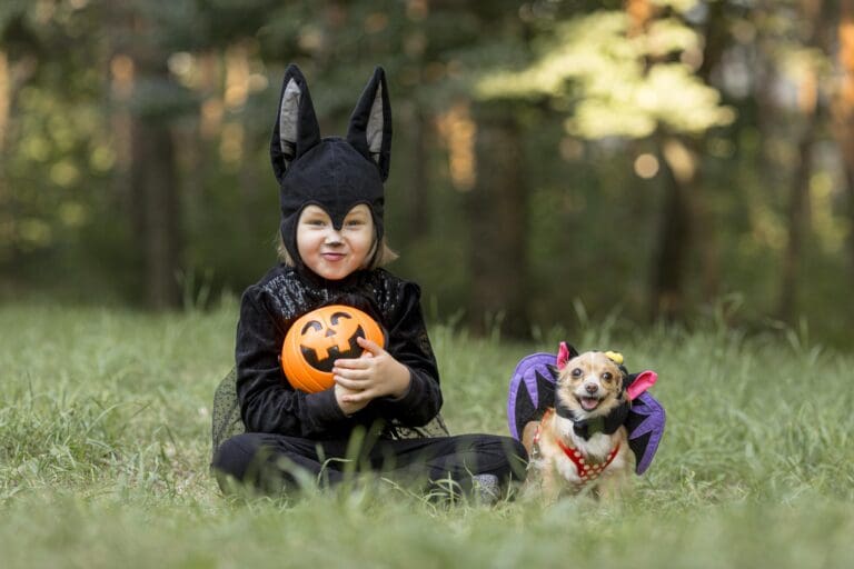 halloween cho thú cưng