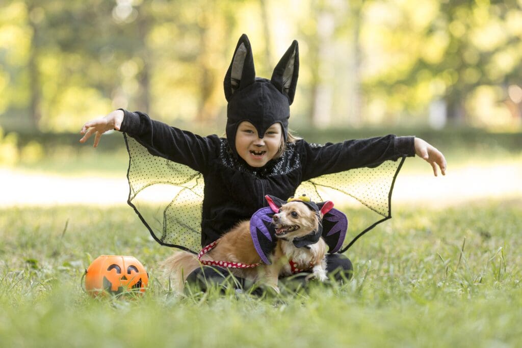 halloween cho thú cưng