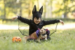 halloween cho thú cưng