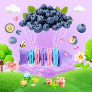 Đồ chơi cao su hình cá cho chó mèo