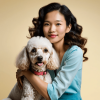 Chi-Linh-poodle